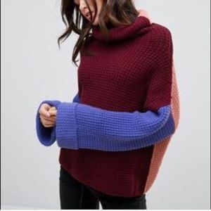 NWT Free People Park City Pullover